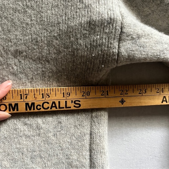 Madewell 100% Merino Wool open knit duster cardigan jacket Sz XS - Picture 10 of 12